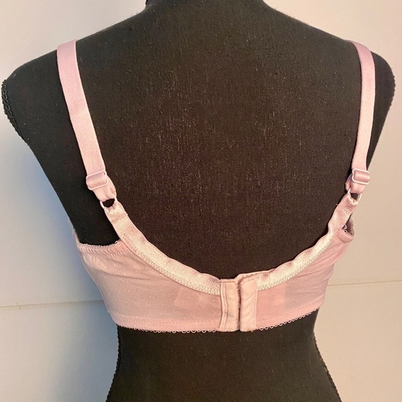 WACOAL 34E/34DD Chantilly Lace Minimizer Bra 855186 *Underwire Removed* - Picture 4 of 15